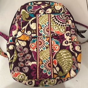 Vera Bradley, backpack, small like new